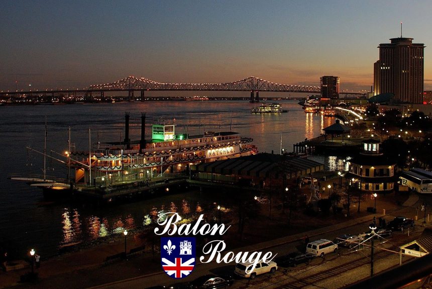 Baton Rouge, capital of Louisiana